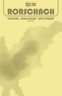Rorschach #1 CVR C Blank