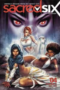 Sacred Six #4 CVR C Chatzoudis