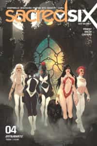 Sacred Six #4 CVR D Hetrick