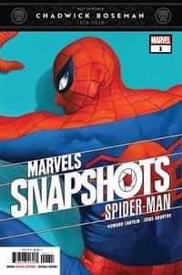 Spider-man Marvels Snapshot #1