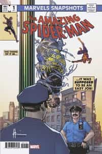 Spider-man Marvels Snapshot #1 Variant Chaykin