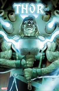 Thor #8 Variant Frankensteins Thor Horror