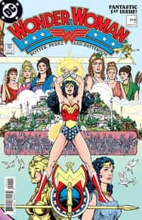 Wonder Woman #1 1987 Facsimile Edition