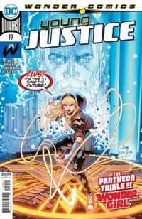 Young Justice #19 CVR A John Timms
