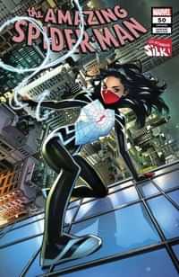 Amazing Spider-Man #50 Variant Ortega