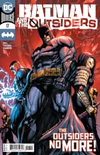 Batman And The Outsiders #17 CVR A Tyler Kirkham