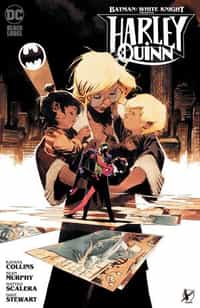 Batman White Knight Presents Harley Quinn #1 CVR B Matteo Scalera