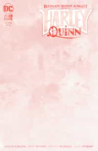 Batman White Knight Presents Harley Quinn #1 CVR C Blank