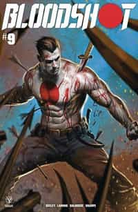 Bloodshot #9 CVR A Kirkham