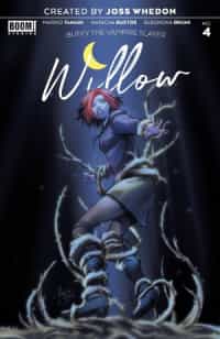 Buffy The Vampire Slayer Willow #4 CVR B Andolfo
