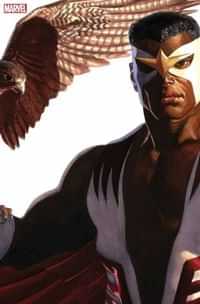 Captain America #24 Variant Alex Ross Falcon Timeless