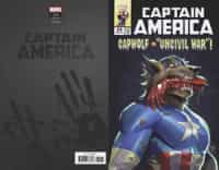 Captain America #24 Variant Andolfo Cap Wolf Horror