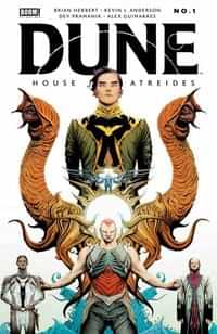 Dune House Atreides #1 CVR A Lee