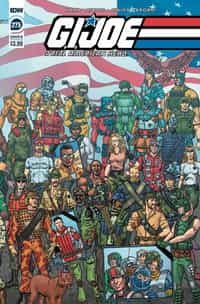 Gi Joe #275 A Real American Hero CVR B Sullivan