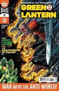 Green Lantern Season Two #8 CVR A Liam Sharp
