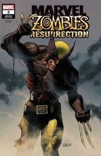 Marvel Zombies Resurrection #3 Variant Leinil Francis Yu