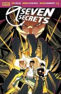 Seven Secrets #3 CVR A