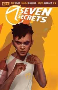 Seven Secrets #3 CVR B Secret