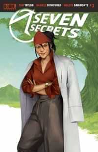 Seven Secrets #3 Variant 10 Copy Mercado Connecting