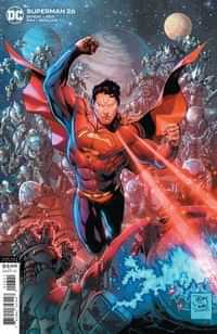 Superman #26 CVR B Tony S Daniel
