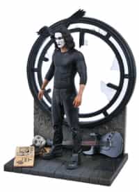 Crow Movie Gallery PVC Statue