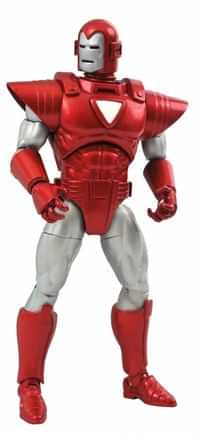 Marvel Select AF Silver Centturion Iron Man