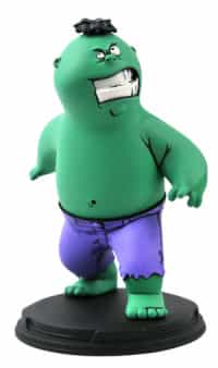 Marvel Statue Animated Hulk