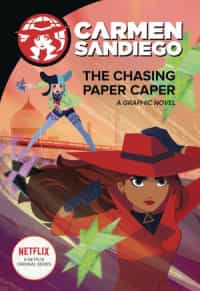 Carmen Sandiego GN Chasing Paper Caper