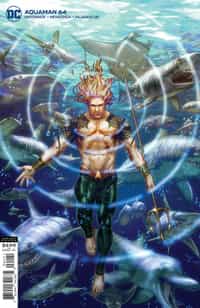 Aquaman #64 CVR B Gilbert Vigonte