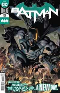 Batman #101 CVR A Guillem March