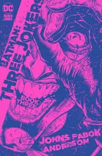 Batman Three Jokers #3 Variant 25 Copy Jason Fabok Purple