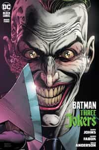 Batman Three Jokers #3 Variant Premium Endgame Mowhawk