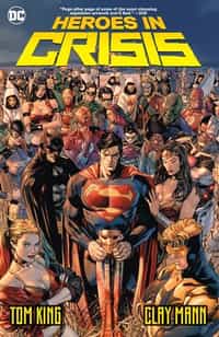 Heroes In Crisis TP