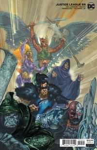 Justice League #55 CVR B Simone Bianchi