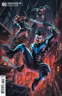 Nightwing #75 CVR B Alan Quah