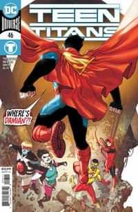 Teen Titans #46 CVR A Bernard Chang