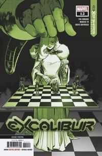 Excalibur #12 Second Printing Asrar