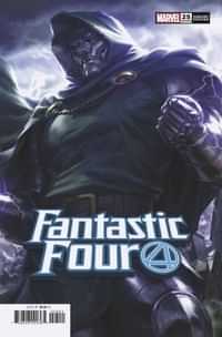 Fantastic Four #25 Variant Artgerm
