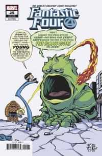 Fantastic Four #25 Variant Young