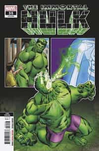 Immortal Hulk #35 3rd Printing Var