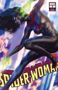 Spider-Woman #5 Variant Artgerm Black Costume