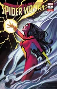 Spider-Woman #5 Variant Momoko