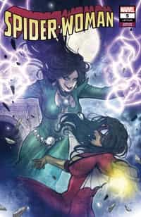 Spider-Woman #5 Variant Takeda Villain