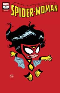 Spider-Woman #5 Variant Young