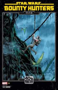 Star Wars Bounty Hunters #6 Variant Sprouse Empire Strikes Back