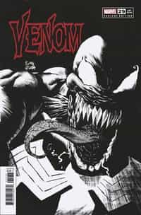 Venom #29 Variant 25 Copy Stegman Sketch