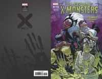 X-men #13 Variant Dauterman Legion X-monsters Horror