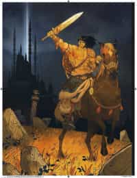 Cimmerian People Of Black Circle #2 CVR D Casas