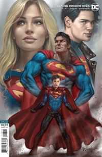 Action Comics #1026 CVR B Lucio Parrillo
