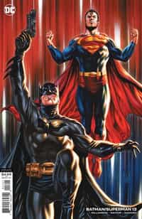 Batman Superman #13 CVR B Cardstock Mark Brooks